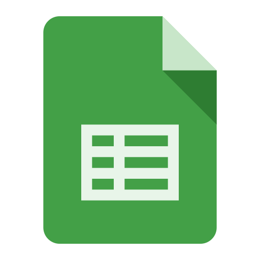 googleSheet